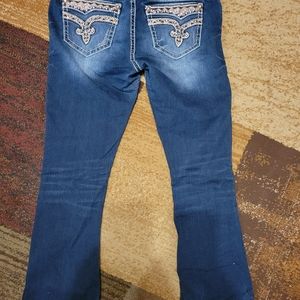 Rock revival jeans